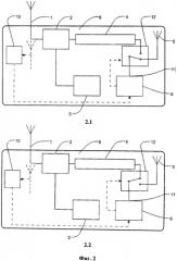 Система и способ разнесенного приема/передачи радиосигналов (варианты) (патент 2452090)