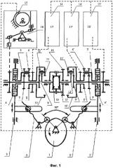 Импульсный вариатор с управляемыми переходными режимами (патент 2400661)