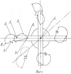 Роторный вертикальный ветродвигатель (патент 2516085)