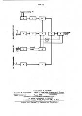 Устройство для формирования сигнала перегрузки газотурбинного агрегата (патент 934062)