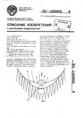 Устройство для определения перекоса рыболовного трала (патент 1205855)