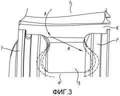 Устройство фиксации лопаток с т-образным креплением, соответствующие диск компрессора, компрессор и турбомашина (патент 2515572)