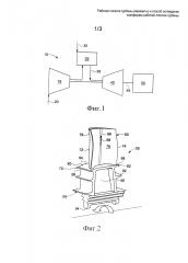 Рабочая лопатка турбины (варианты) и способ охлаждения платформы рабочей лопатки турбины (патент 2636645)