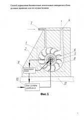 Способ управления беспилотным летательным аппаратом и блок рулевых приводов для его осуществления (патент 2634609)