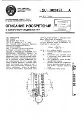 Резцовая головка для нарезания зубчатых колес (патент 1020195)