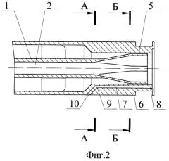 Смесительная головка камеры жрд (патент 2496022)