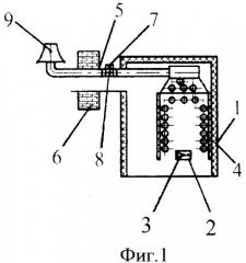 Котел отопительный газовый (патент 2482399)