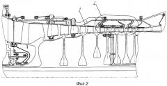 Статор компрессора газотурбинного двигателя (патент 2525384)
