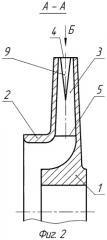 Рабочее колесо центробежного компрессора (патент 2450165)