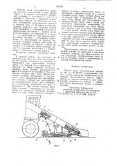 Рабочий орган снегоуборочной машины (патент 850789)