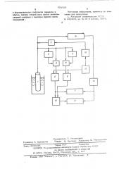 Устройство для измерения уровня жидкости в резервуаре (патент 571707)
