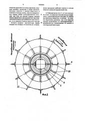 Ротационный рабочий орган почвообрабатывающего орудия (патент 1628868)