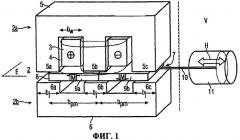 Линейный привод с сердечником и якорем с постоянными магнитами (варианты) (патент 2368055)