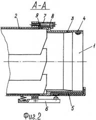Устройство для соединения реактивного снаряда с направляющей пусковой установки (патент 2256143)