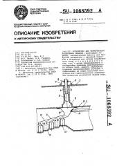 Устройство для термического расширения скважин (патент 1068592)