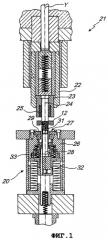 Способ и аппарат для изготовления вывода свинцово-кислотного аккумулятора и вывод, изготовленный с их помощью (патент 2374721)