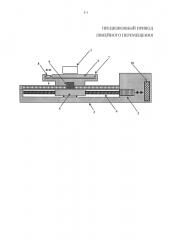Прецизионный привод линейного перемещения (патент 2644409)