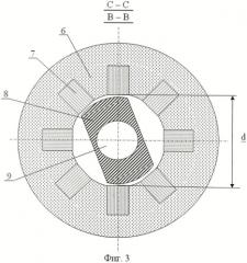Электромагнитная муфта-редуктор с герметизирующим экраном (патент 2451382)