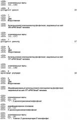Антисмысловые олигонуклеотиды (odn) к smad7 и их применение в области медицины (патент 2339697)