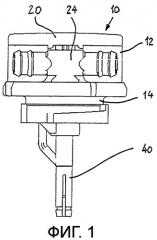 Пробка для доливки воды в элементы аккумуляторной батареи (патент 2400868)