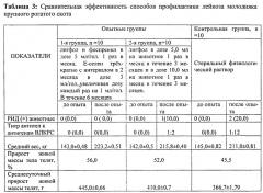 Способ профилактики лейкоза молодняка крупного рогатого скота (патент 2558924)