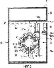 Электрический пылесос (патент 2433779)