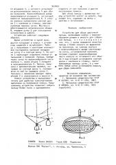 Устройство для сбора цветочной пыльцы (патент 927203)