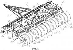 Полуприцепная сеялка-культиватор (патент 2573972)