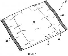 Способ упаковки впитывающего изделия и прикрепления впитывающего изделия к нижнему белью (патент 2546481)