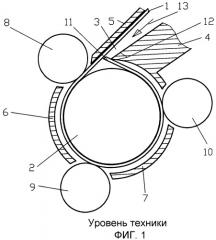 Моталка для примотки и намотки готовых металлических лент (патент 2480304)