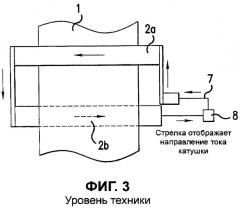 Индукционное нагревательное устройство для металлической пластины (патент 2357383)
