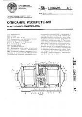 Дезинтегратор (патент 1306596)