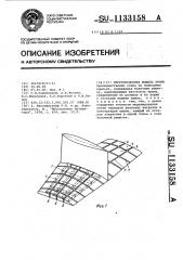 Упругоподобная модель крыла (патент 1133158)