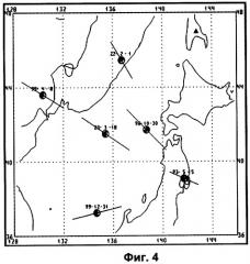 Способ определения времени, места и магнитуды землетрясения (патент 2370790)