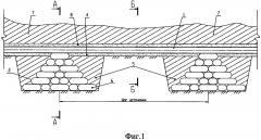 Способ прокладки трубопровода, проходящего в талых с островной мерзлотой просадочных многолетнемёрзлых грунтах (патент 2622681)