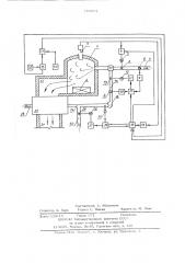 Система управления режимом горения в кольцевых рекуперативных печах (патент 720273)