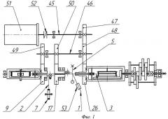 Способ изготовления винтовых спиралей, устройство для его осуществления, механизм перемещения керна, приспособление для снятия винтовой спирали с керна (патент 2443490)