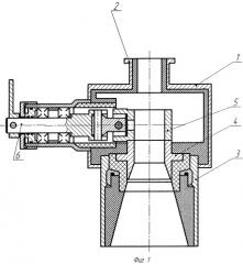 Клапан для регулирования расхода горячего газа (патент 2456494)