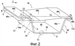 Волоконная заготовка для кольцевого сектора турбины и способ ее изготовления (патент 2553907)