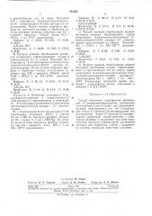 Способ получения хлоргидратов производных 3,7- диметилдигидропуринов, замещенных в положении 2 или 6 имино- или алкилиминогруппойизобретение относится к получению хлоргидратов производных 3,7-диметилдигидропуринов, замещенных в положении 2 или 6 иминоили алдилиминогруппой. эти соединения могут найти применение в синтезе физиологи- 5 чески активных веществ.способ получения хлоргидратов 2- замещенных 6-имино (или алкилимино)-3,7-диметил- 3,6- дигидропуринов (iii) или 6-замещенных 2-имино (или алкилимино)-3,7-диметил-2,3- 10 дигидропуринов (vi), состоит в том, что 2-за-.мещенный 6-оксо-3,7-диметил-3,6- дигидропурин (i) или 6-замещенный 2-оксо-3,7-диметил-2,3- дигидропурин (iv) подвергают взаимодействию с хлорокисью фосфора при комнатной температуре или при нагревании, и полученные при этом органические продукты (ii или v) обрабатывают растворами аммиака (или первичных аминов) с выделением целевых продуктов обычным способом.процесс осуществляют по следующей схеме:сн,iv (патент 251582)