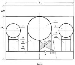 Компоновочная схема турбоагрегатов и конденсационной установки (патент 2365768)
