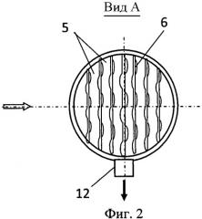 Способ коалесценции капель жидкости в потоке газа (патент 2480269)