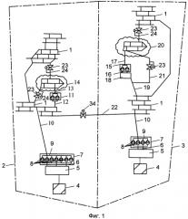 Система транспортировки воды (патент 2553834)