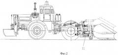 Подвеска плужного снегоочистителя (патент 2361035)
