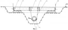 Устройство для подвески подземного трубопровода на просадочных грунтах (патент 2525992)