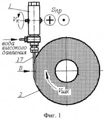 Способ формирования шлифовального круга импульсной струей (патент 2407626)
