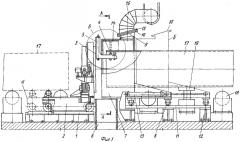 Установка для термической резки неповоротных труб (патент 2288825)