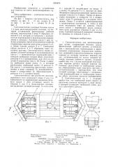 Снегоочиститель для железнодорожных путей (патент 1255674)