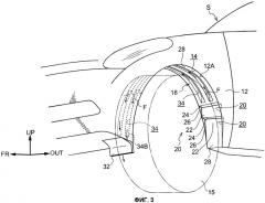 Аэродинамическая конструкция для транспортного средства (патент 2421361)