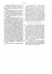 Устройство для отделения примесей от корнеклубнеплодов (патент 1613029)